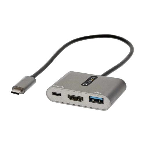 Adaptador Usb C para Hdmi Startech Cdp2hduacp2 Prata