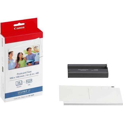 Canon Kp-36 Ip 10x15 Cm Papel e Farbband (36 Blatt)