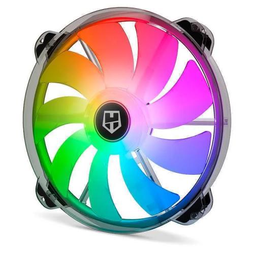 Ventoinha 200mm Hummer X200-Fan 800rpm Argb 3 Pinos - Nox