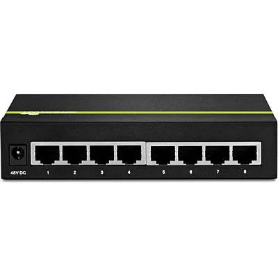 Trendnet Switch 8 Port Gbit Poe+ 123w Metall