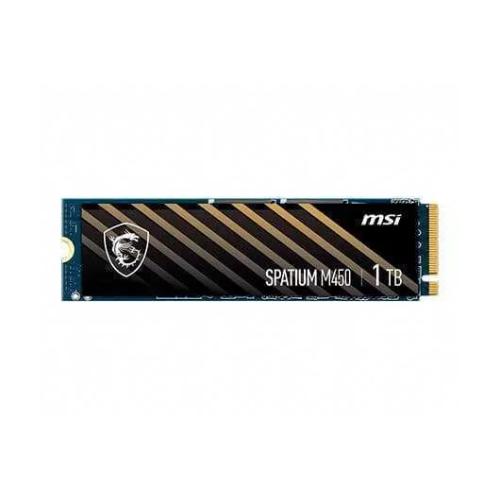 DISCO DURO M2 SSD 1TB PCIE4 MSI SPATIUM M450