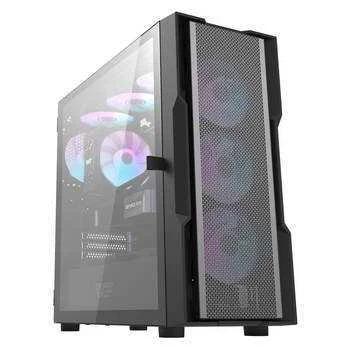 Darkflash Dk431 Caja de Vidrio Templado de Malla .