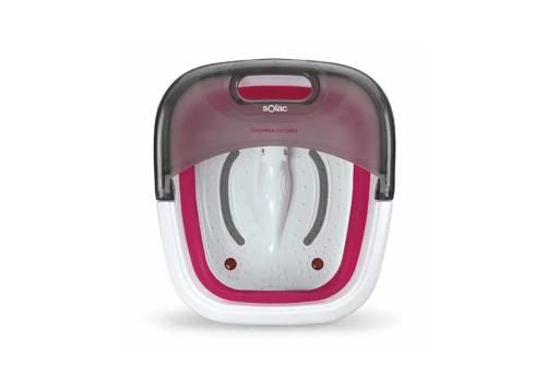SOLAC THERMA HYDRO APARELHO DE MASSAGEM PÉ CINZEN.