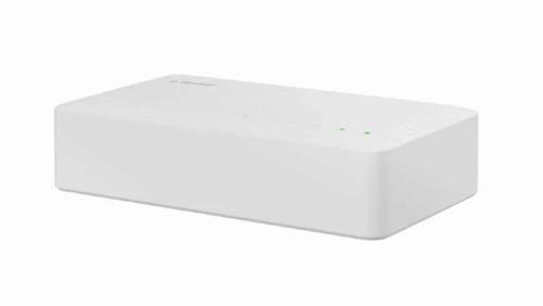 Gembird 5-Port Gigabit Lan Switch White