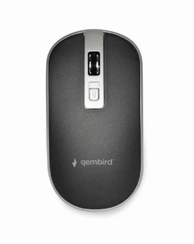 Raton Gembird Wireless Optical Black Silver