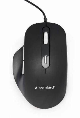 Raton Gembird Wired Optical LED Usb Negro