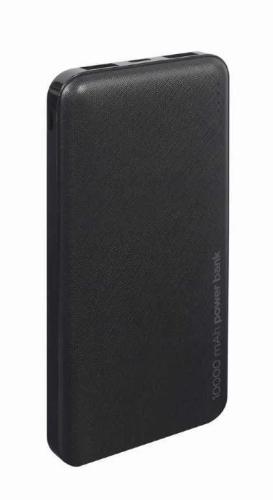 Gembird Powerbank 10.000 Mah 2x Usb Schwarz