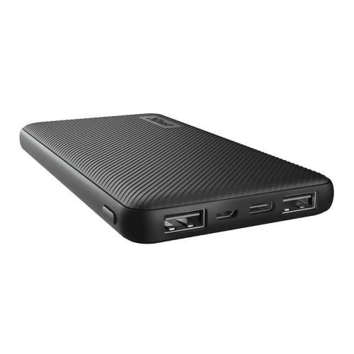TRUST PRIMO IÃO-LÍTIO 10000 MAH PRETO