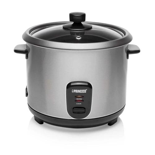 PRINCESS 271950 PANELA DE ARROZ 1,8 L 700 W PRETO.