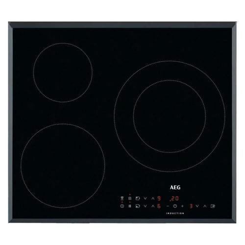 Induction Plate Ilb63306fb 3 Zones 4600w (Black) - Aeg