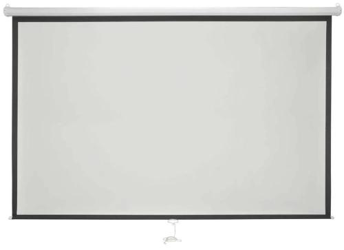 120" 4:3 Manual Projector Screen