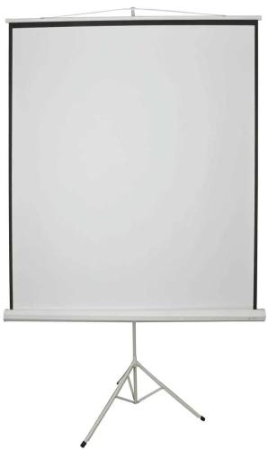 100" 4:3 Manual Tripod Projector Screen