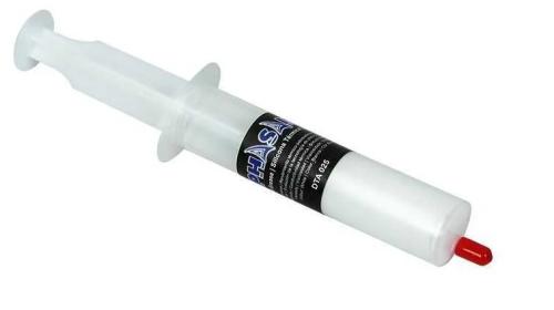 Silicone Térmico Branco em Seringa Phasak, 25 Gramas