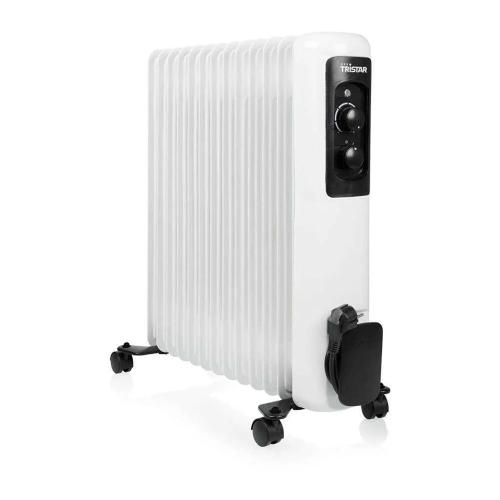 Oil Cooler 2500w 13 Elements (White) - Tristar