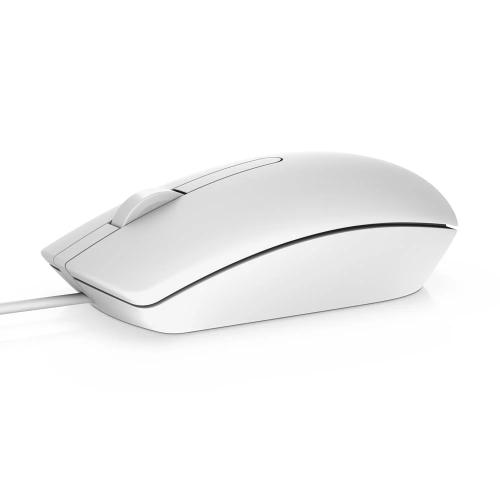 Dell Ms116 Mouse Ambidenstro Usb Tipo-A Optic 100.