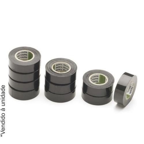Nitto - Insulation Tape - Black - 19 Mm X 10 M