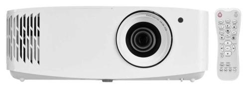 Optoma Uhd35x Data Projector Standard Throw Projector 3600 Ansi Lumens Dlp 2160p (3840x2160) 3d Whit