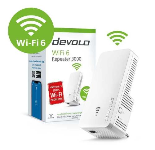 devolo WiFi 6 Repeater 3000