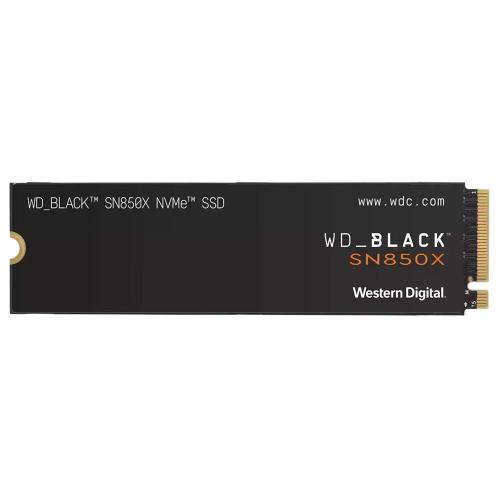 Ssd Wd Black M.2 2280 2tb Nvme Sn850x Intern