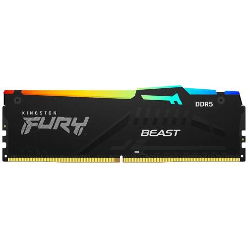 Dimm KINGSTON 32GB DDR5 5200MT/s CL40 FURY Beast .