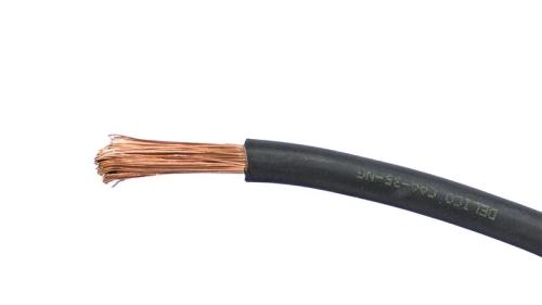 Cabo de alimentação cobre c/dimensão 1,5mm Cinza