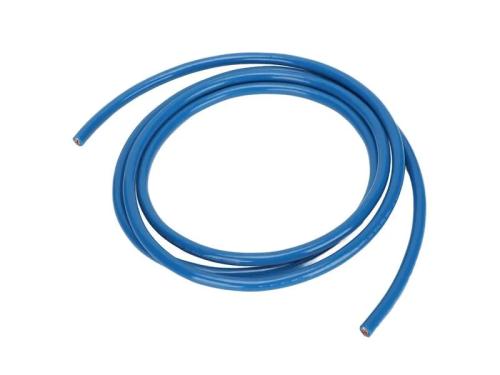 Cabo de alimentação cobre c/dimensão 1,5mm Azul