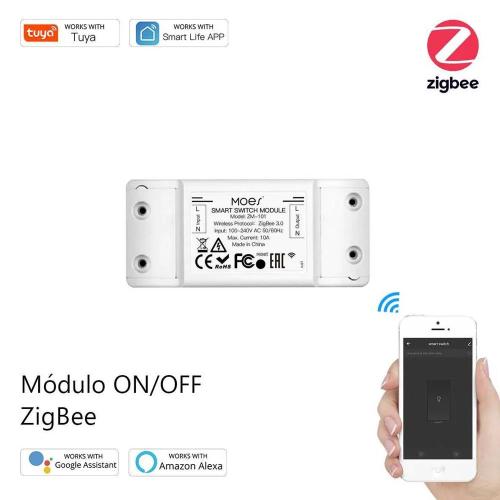 Módulo ON/OFF ZigBee 10A