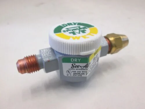 Indicador De Fluido Para Refrigeração 1/4" Sporlan