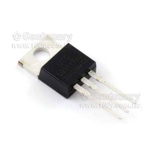 Circuito Integrado Ld1117Al-3.3V-D To220 LD1117AL