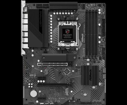 *b650 Pg Lightning Am5 4ddr5 Hdmi M.2 Atx