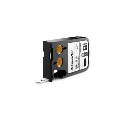 Dymo Xtl Schriftband Vinyl 12mmx7.0m Schwarz->weiß