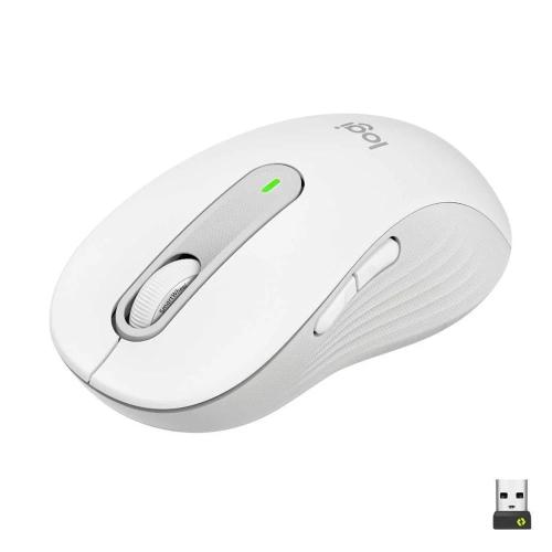 Rato Óptico Logitech Signature M650 L Wireless/Bluetooth 2000dpi Off-White