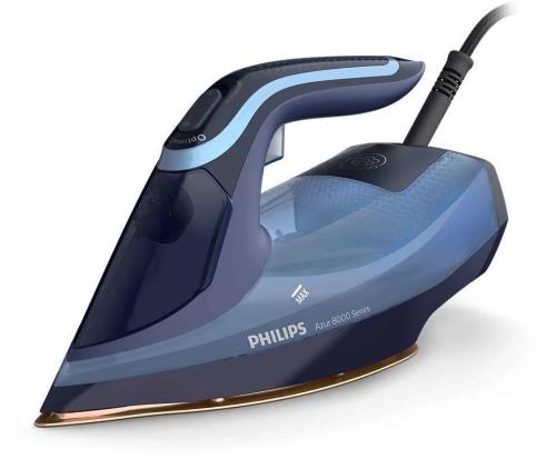Philips Dst8020/20 Iron Steam Iron Steamglide Elite Soleplate 3000 W Blue