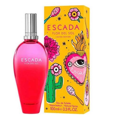 Perfume Mujer Flor Del Sol Escada 78693 Edt (100 .