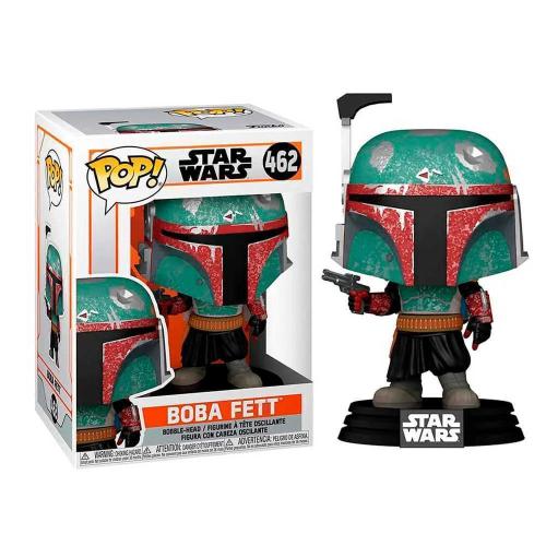 Figuras de Ação Funko POP! THE MANDALORIAN BOBA F.