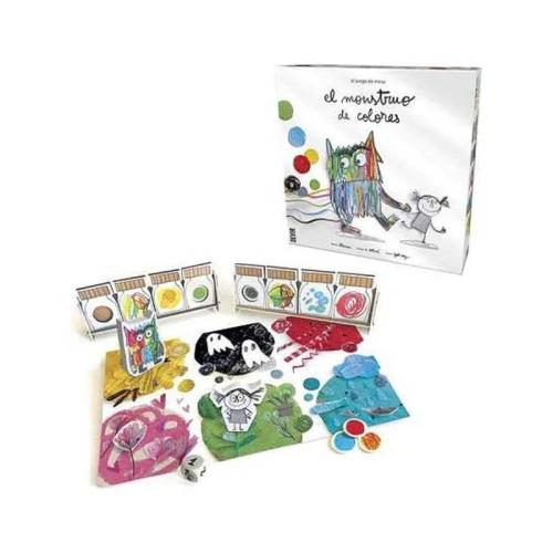 Jogo de Habilidade El Monstruo de Colores Devir (.