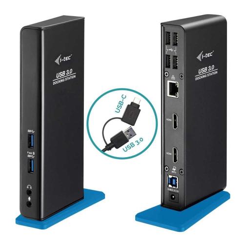 I-Tec Usb 3.0/Usb-C Dual Hdmi Accs