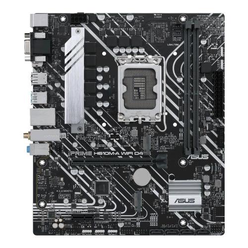 Mb Asus Prime H610m-A Wifi D4 (Intel,1700,Ddr4,Matx)