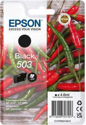 Tinteiro Epson 503 Preto + Alarme Rf - Wf-296x, Xp-520x