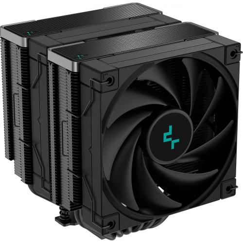 Deepcool Ak620 Zero Dark Processor Air Cooler 12 Cm Black 1 Pc(S)