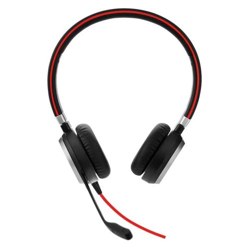 Jabra Evolve 40 Ms Stereo Auscultadores com Fios .