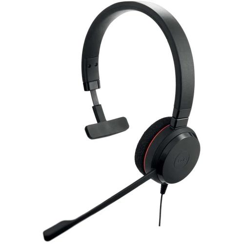 Jabra Evolve 20 Ms Mono Auscultadores com Fios Fi.