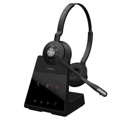 Jabra Engage 65 Stereo Auscultadores Sem Fios Fit.