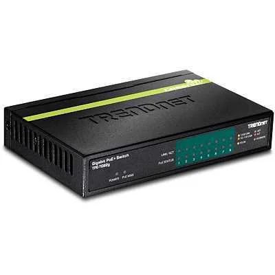 Trendnet Tpe-Tg82g Switch de Rede Não-Gerido Giga.