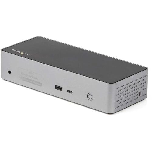 Universal Usb-C Dock Quad Videoaccs