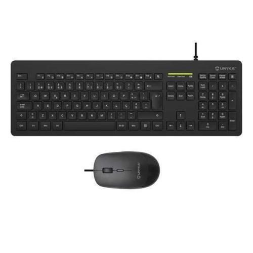 UNYKACH UK505446 TECLADO RATO INCLUÍDO RF WIRELES.