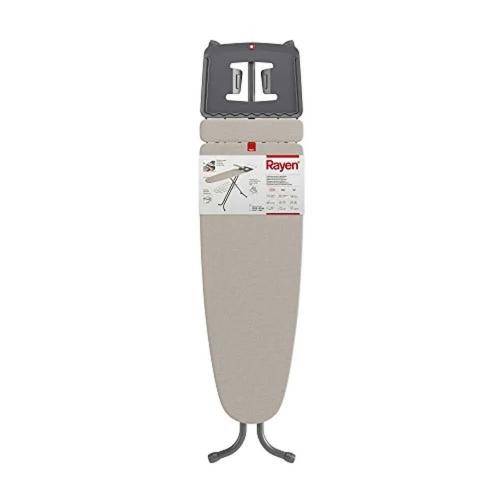 Tábua de Engomar Rayen 6138 Cinzento Bege Metal (.