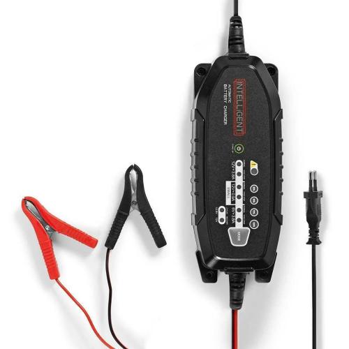 Carregador de Bateria Chumbo Ácido 6-12V