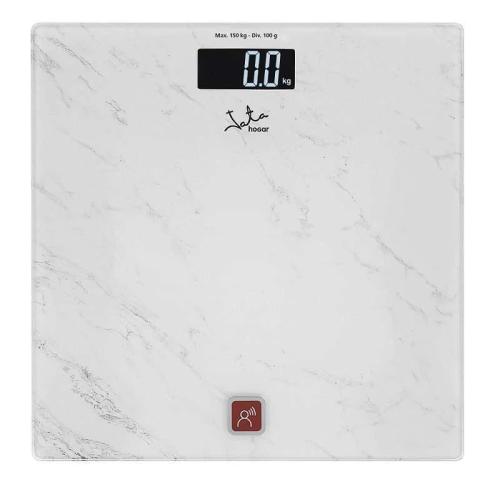 Balança de Banho Digital com Voz Jata 517 150 Kg Branco 150 Kg Baterias X 2