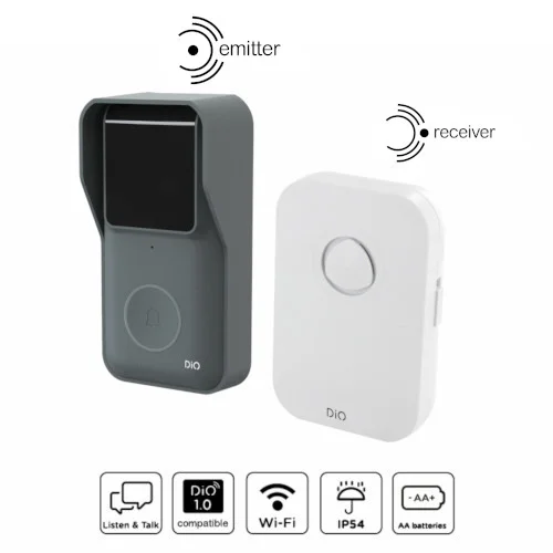 Videoporteiro Wi-Fi Diobell-B01